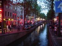 Amsterdam, Dzielnica Czerwonych Świateł