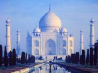 Taj Mahal by Amal Mongia