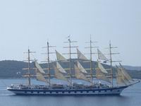 S/V Royal Clipper w Chorwacji