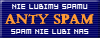 Niszczymy spam! antyspam.pl