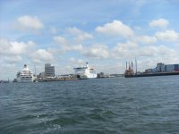 IJmuiden - U bram Morza Północnego
