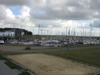 Marina w Oudeschild (Texel)