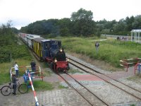Wąskotorówka na Borkum