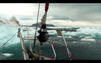 Morze Weddella z pokładu jachtu